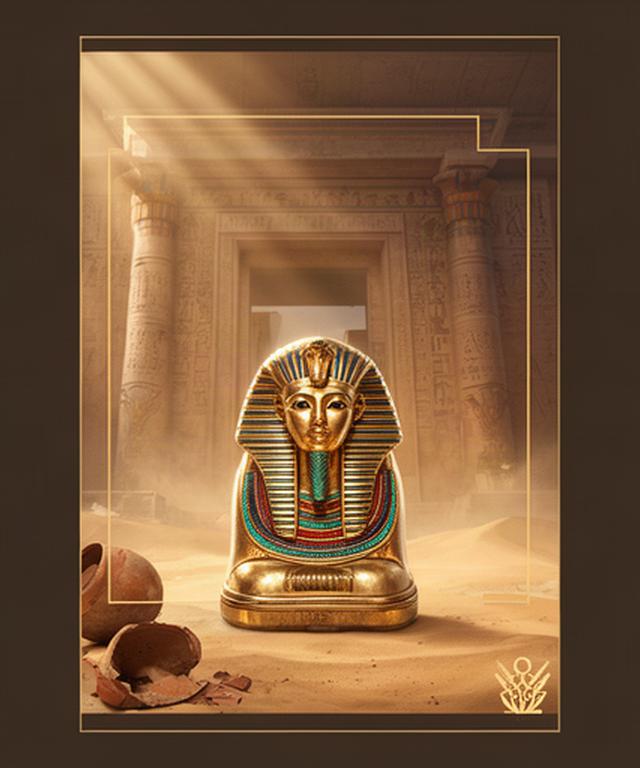 Pannello missione di Desert Quest con obiettivo, reliquia e illustrazione di un tempio